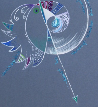 Particolare di Equilibri immaginati